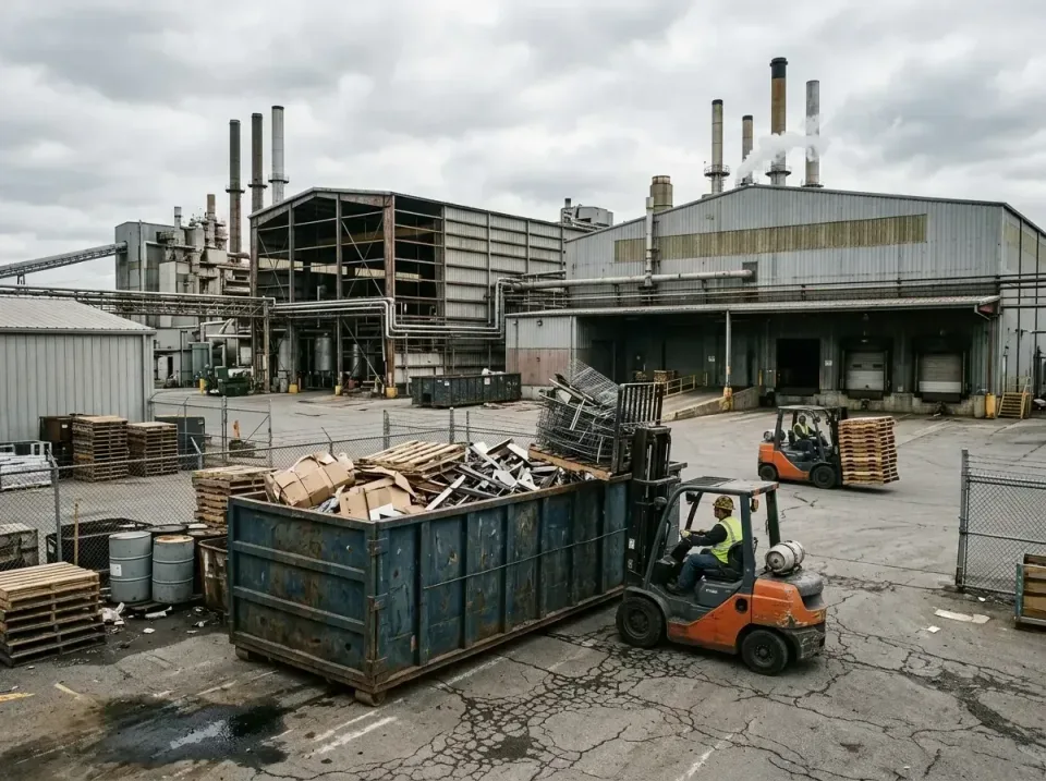 industrial-factory-scrap-conta-003 — frequently asked questions, Cheap Roll-off Dumpster Rentals in Wilson's Mills, NC